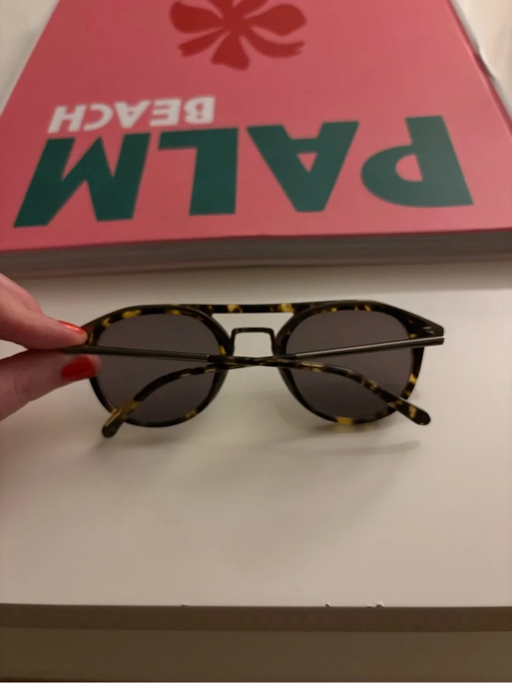 Krewe Gravier 18K Gold Aviator Sunglasses, 51mm